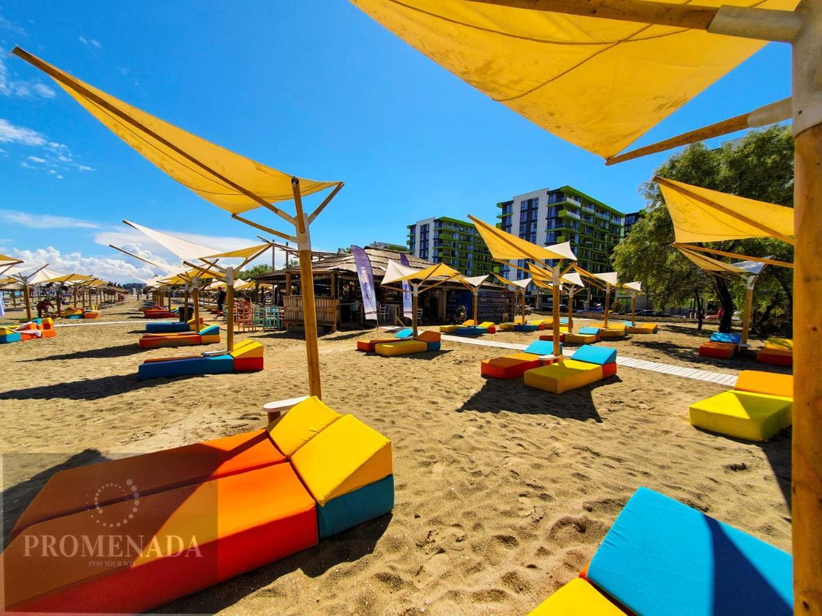 Năvodari San Francisco Aparthotel Pool & Spa Mamaia Nord מראה חיצוני תמונה