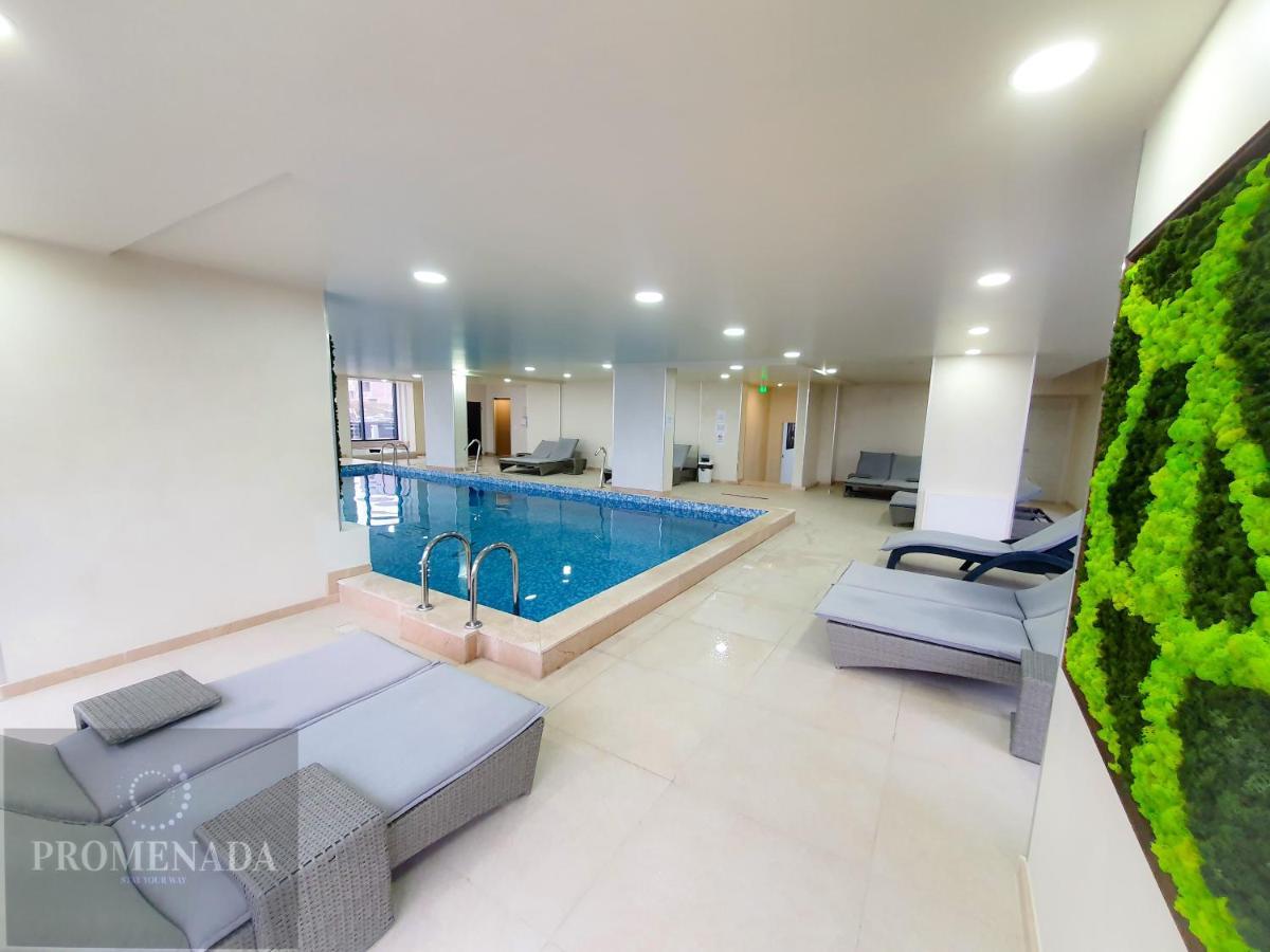Năvodari San Francisco Aparthotel Pool & Spa Mamaia Nord מראה חיצוני תמונה