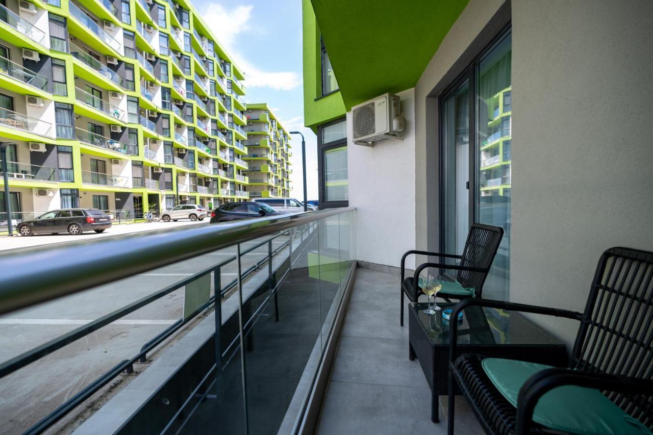 Năvodari San Francisco Aparthotel Pool & Spa Mamaia Nord מראה חיצוני תמונה