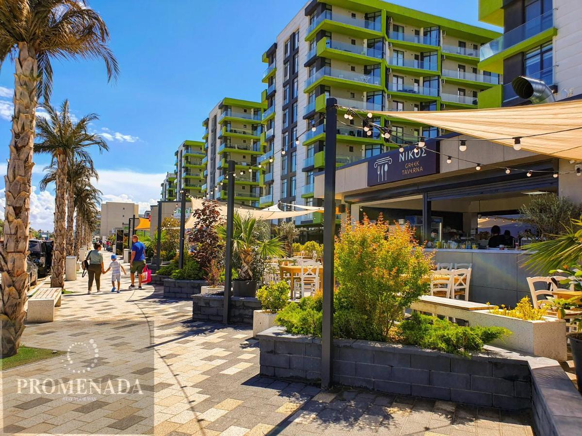 Năvodari San Francisco Aparthotel Pool & Spa Mamaia Nord מראה חיצוני תמונה