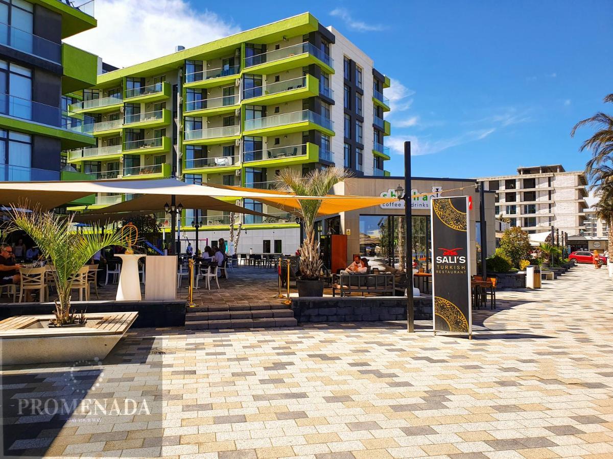 Năvodari San Francisco Aparthotel Pool & Spa Mamaia Nord מראה חיצוני תמונה